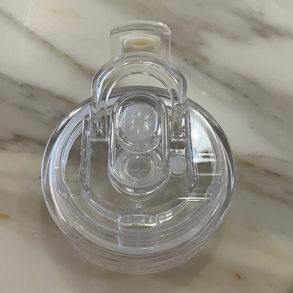 Clear Frostbuddy Universal XL Buddy Drinking Lid - Picture 2 of 3